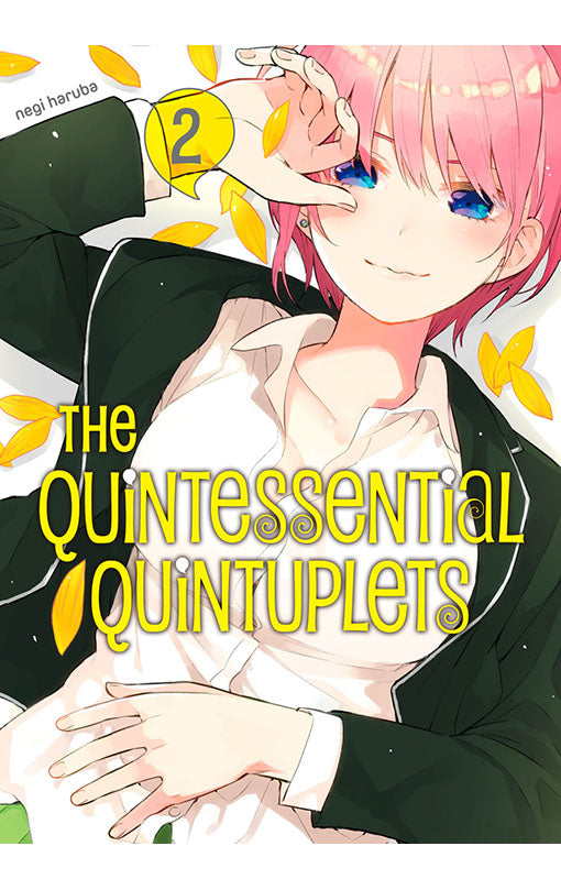 The Quintessential Quintuplets vol 02