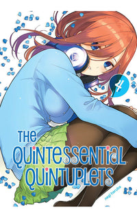 The Quintessential Quintuplets vol 04