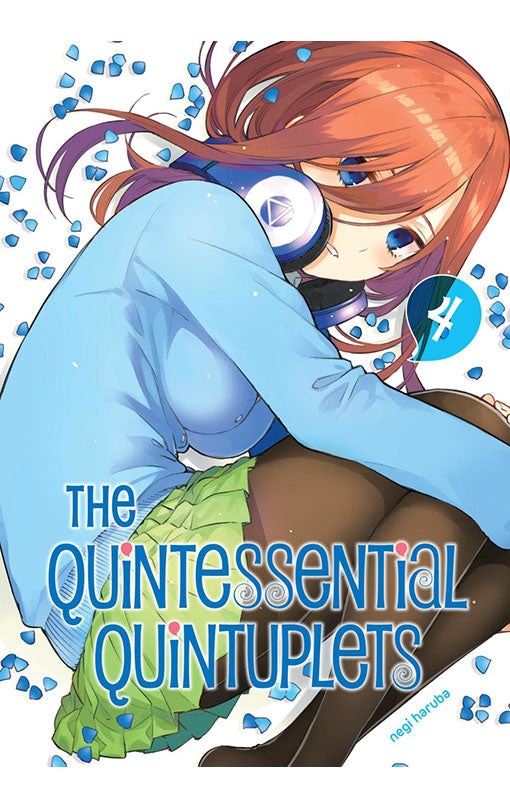 The Quintessential Quintuplets vol 04