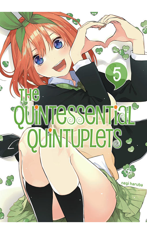 The Quintessential Quintuplets vol 05