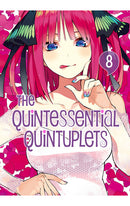 The Quintessential Quintuplets vol 08