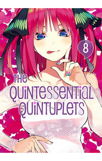 The Quintessential Quintuplets vol 08