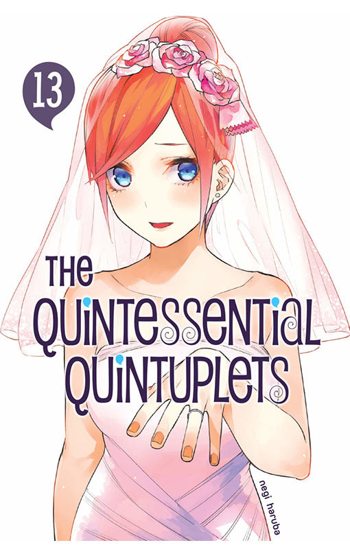 The Quintessential Quintuplets vol 13