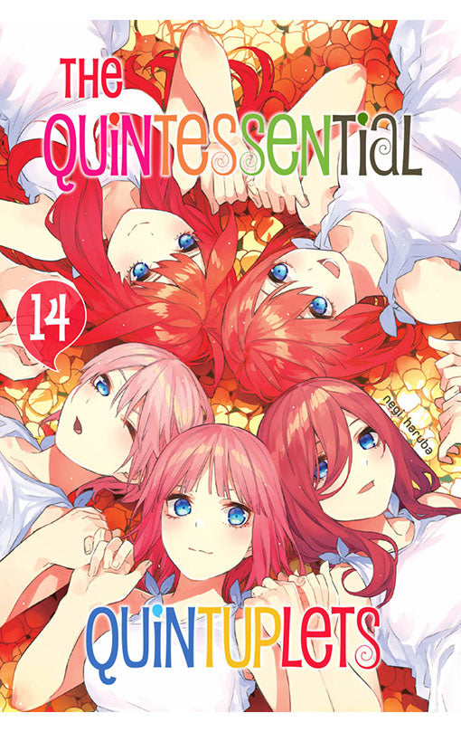 The Quintessential Quintuplets vol 14