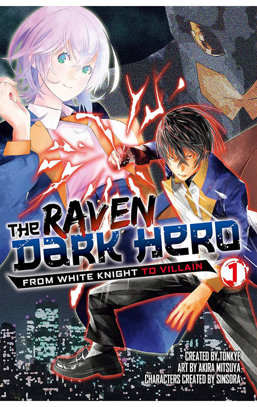 The Raven Dark Hero vol 01