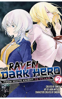 The Raven Dark Hero vol 02