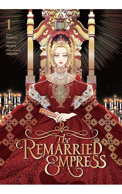 The Remarried Empress vol 01