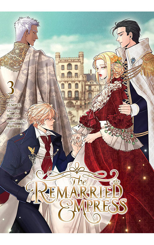 The Remarried Empress vol 03