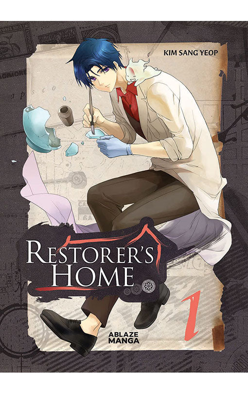 The Restorer's Home Omnibus vol 01