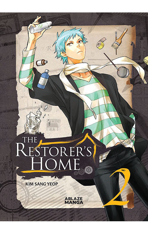 The Restorer's Home Omnibus vol 02