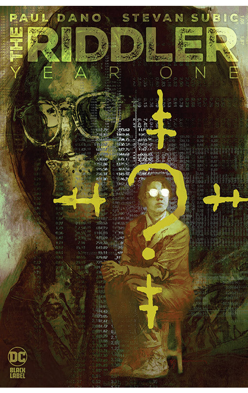 The Riddler Year One hardcover