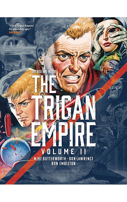 The Rise and Fall of the Trigan Empire vol 02 tp