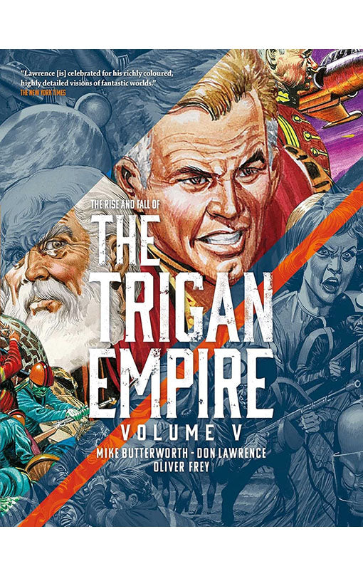 The Rise and Fall of the Trigan Empire vol 05 tp