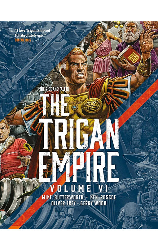 The Rise and Fall of the Trigan Empire vol 06 tp