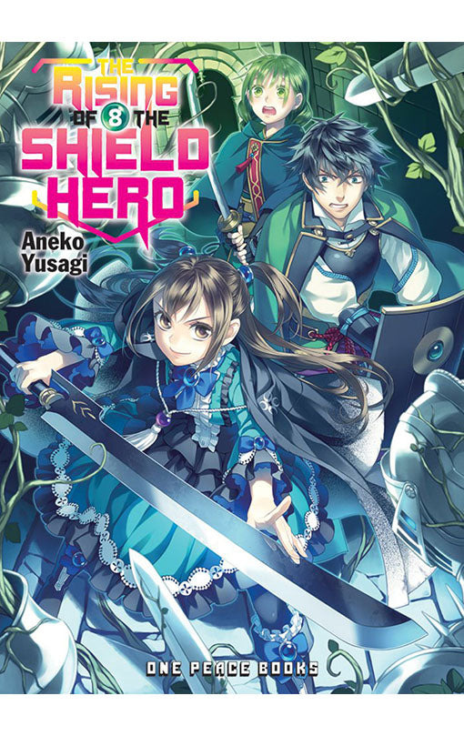 The Rising of the Shield Hero vol 08