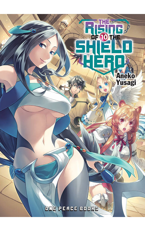 The Rising of the Shield Hero vol 10