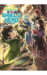 The Rising of the Shield Hero vol 17