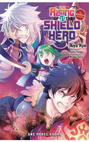 The Rising of the Shield Hero vol 21 The Manga Companion tp