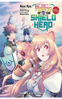 The Rising of the Shield Hero vol 22 The Manga Companion