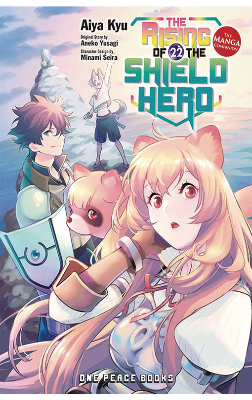 The Rising of the Shield Hero vol 22 The Manga Companion