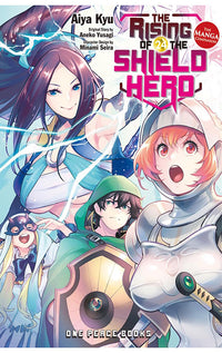 The Rising of the Shield Hero vol 24 The Manga Companion