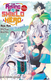 The Rising of the Shield Hero vol 25 The Manga Companion