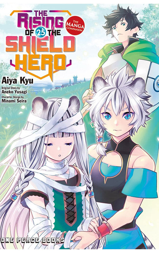 The Rising of the Shield Hero vol 25 The Manga Companion