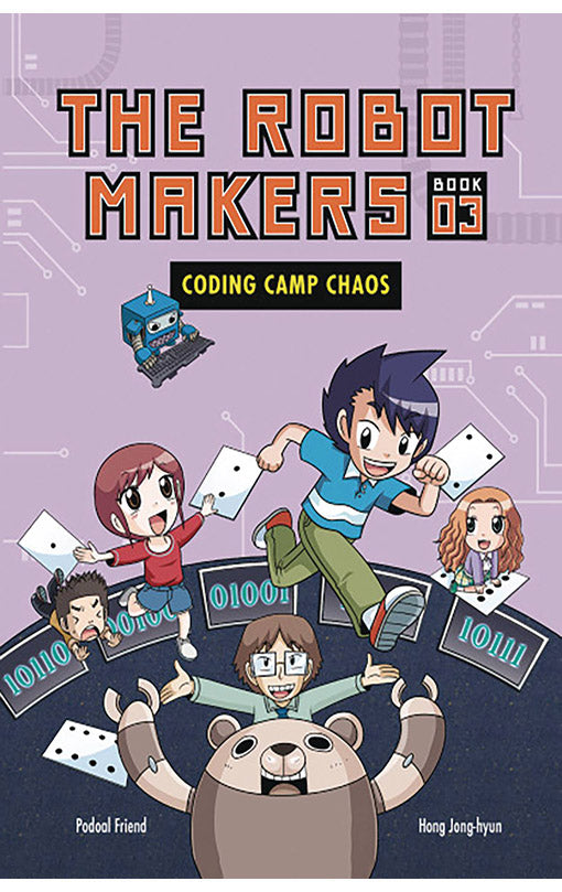 The Robot Makers Coding Camp Chaos Book 3