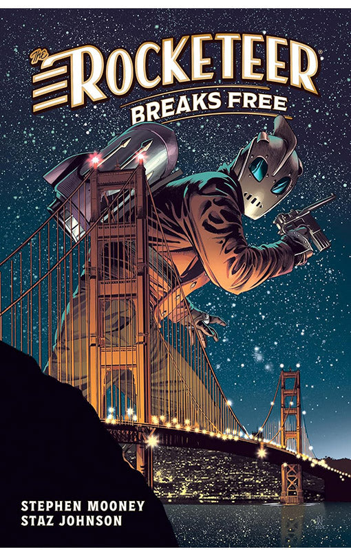 The Rocketeer Breaks Free tp