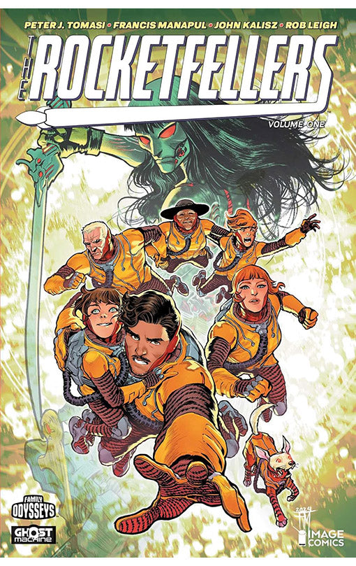 The Rocketfellers vol 01 tp