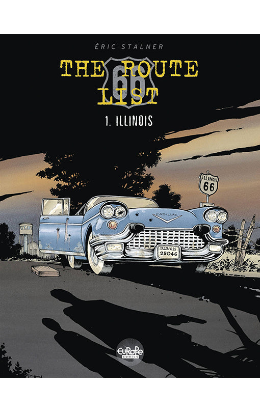 The Route 66 List vol 01 Illinois GN
