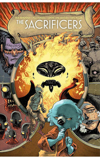 The Sacrificers vol 03 No Light Beyond tp