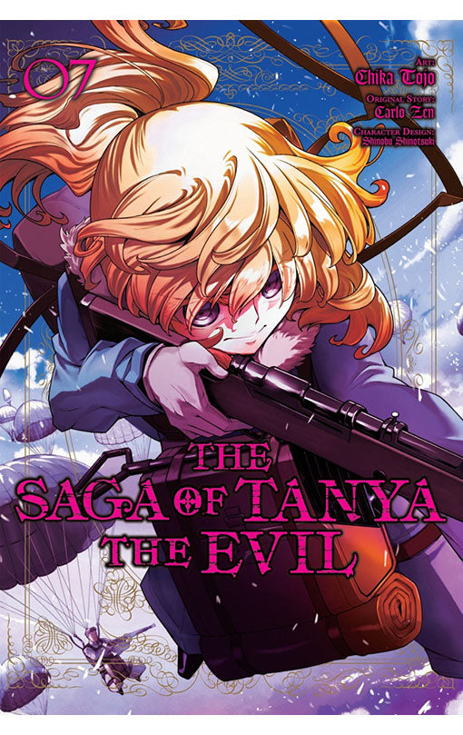 The Saga of Tanya the Evil vol 07