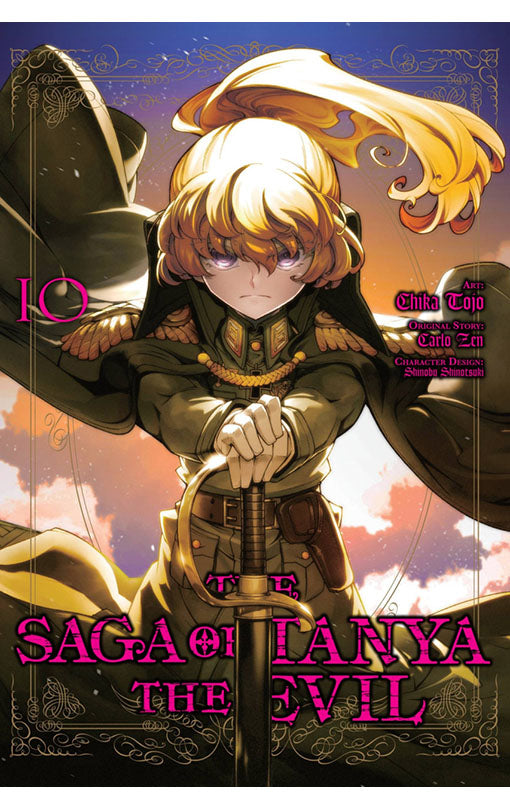 The Saga of Tanya the Evil vol 10