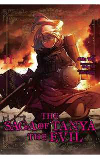 The Saga of Tanya the Evil vol 11