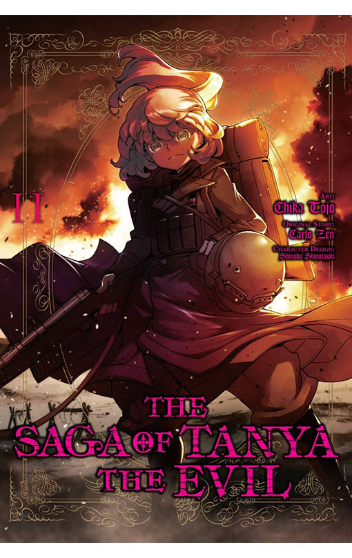 The Saga of Tanya the Evil vol 11