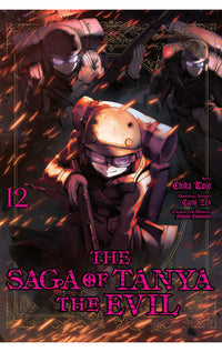 The Saga of Tanya the Evil vol 12