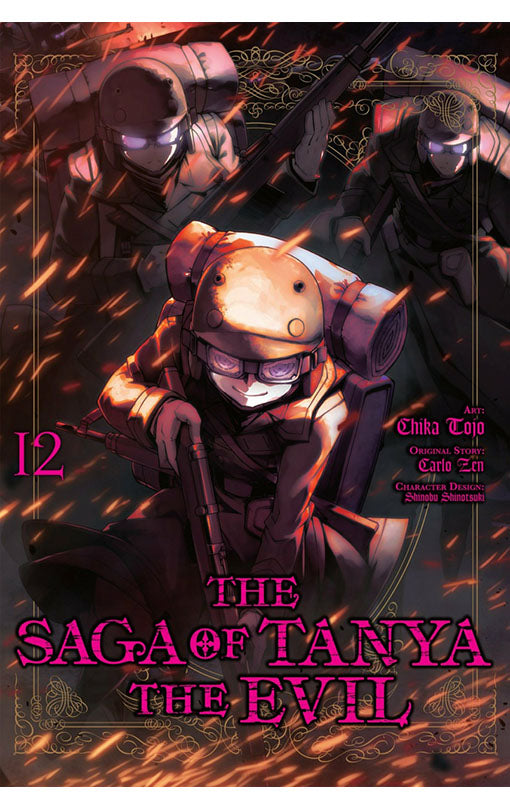 The Saga of Tanya the Evil vol 12