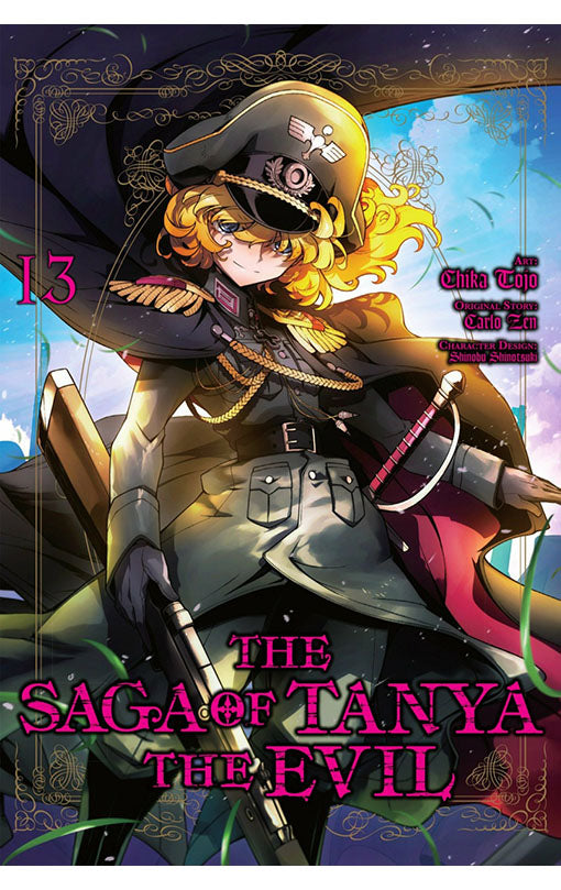 The Saga of Tanya the Evil vol 13