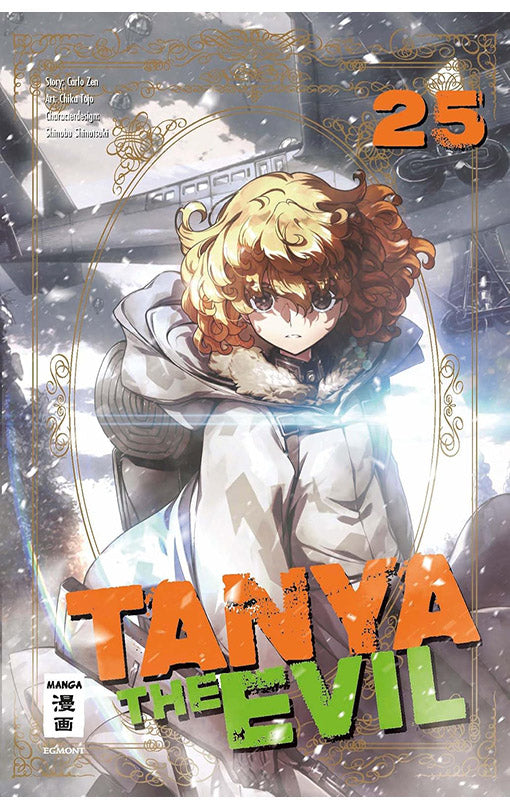 The Saga of Tanya the Evil vol 25 (manga)