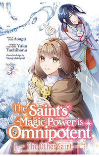 The Saint's Magic Power is Omnipotent The Other Saint vol 03