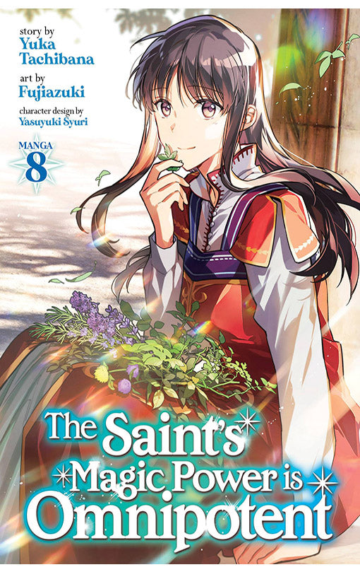 The Saint's Magic Power is Omnipotent vol 08