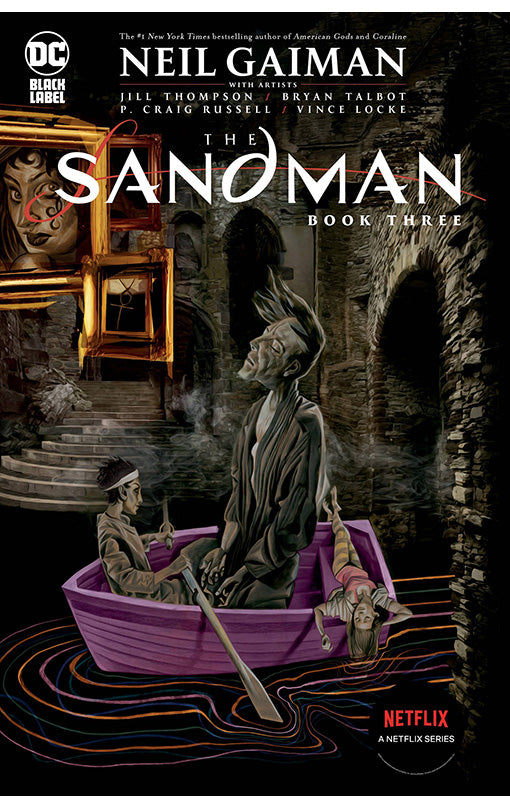 The Sandman Book Three tp
