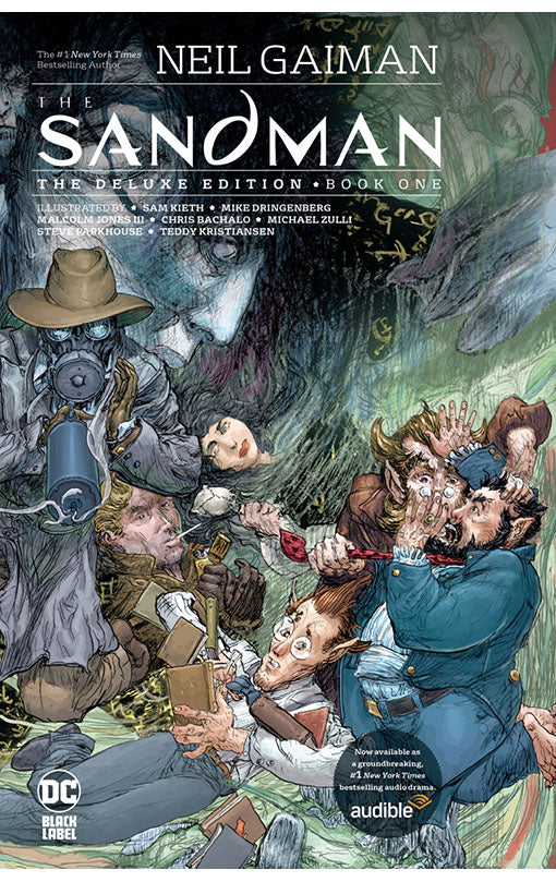The Sandman The Deluxe Edition Book 01 hardcover