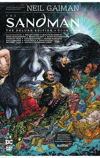 The Sandman The Deluxe Edition Book 02 hardcover