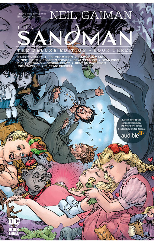 The Sandman The Deluxe Edition Book 03 hardcover