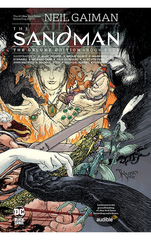 The Sandman The Deluxe Edition Book 04 hardcover