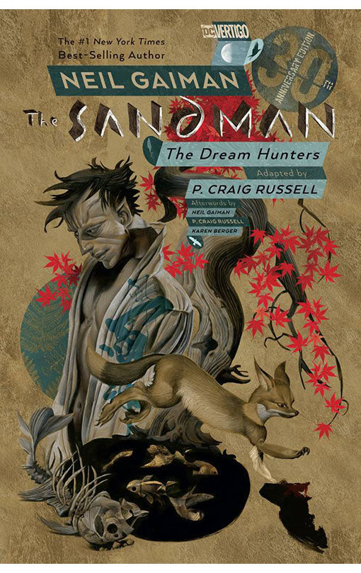 The Sandman: The Dream Hunters 30th Anniversary Edition tp
