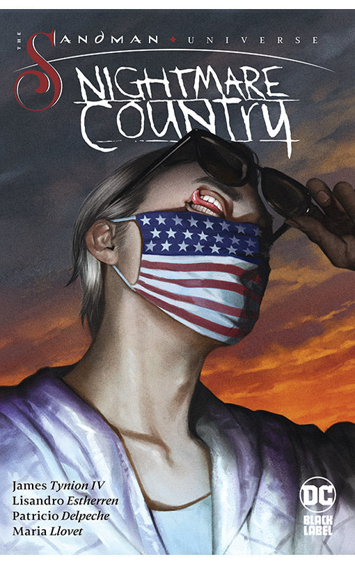 The Sandman Universe Nightmare Country tp