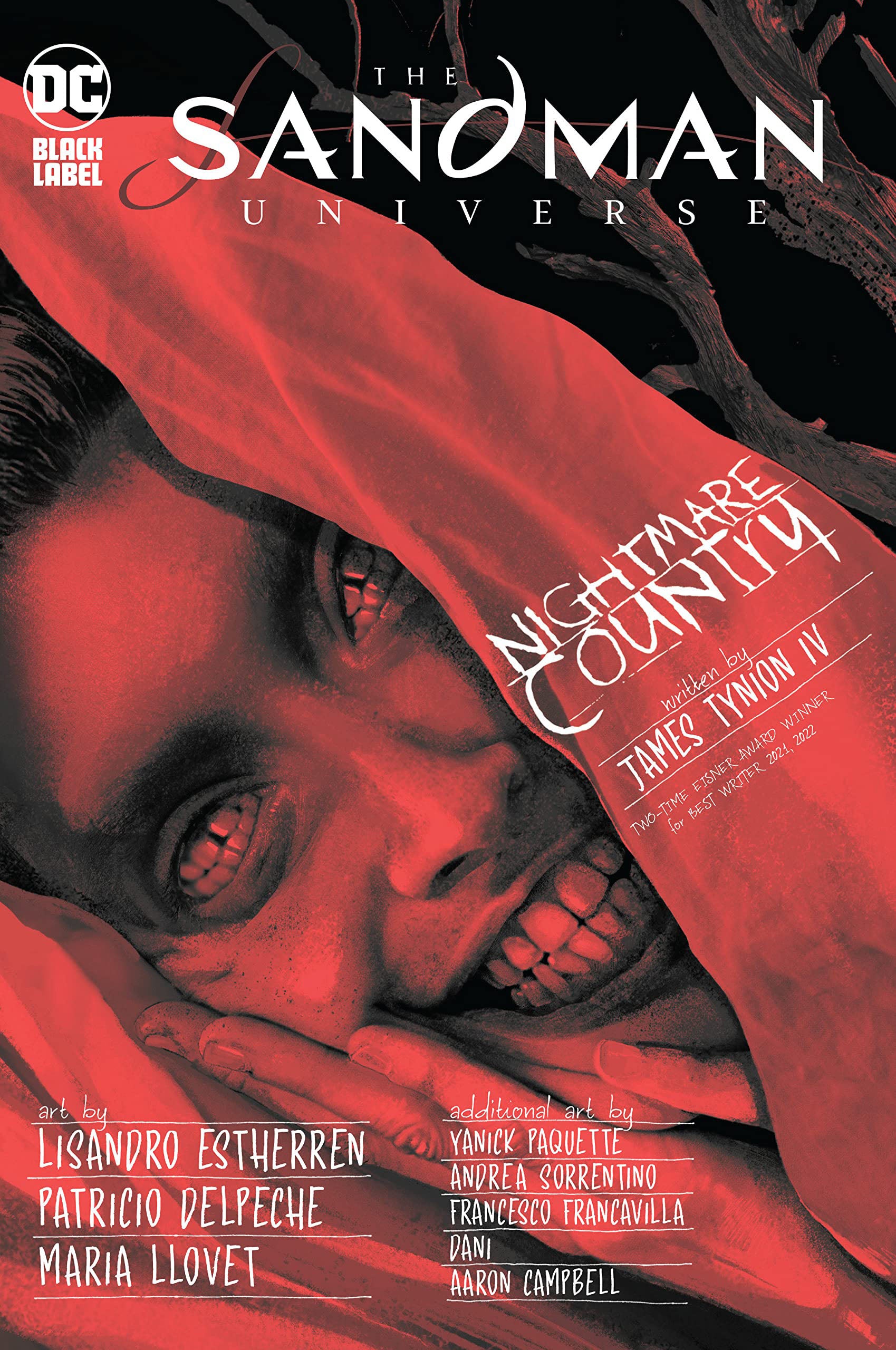 The Sandman Universe Nightmare Country vol 01 hardcover